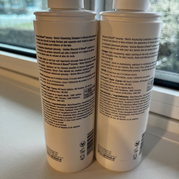 Briogeo shampoo and conditioner - Picture 2 of 2